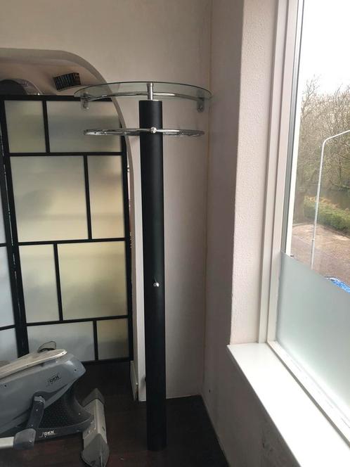 Inosign | Kapstokpaneel | Modern | Staal & Glas | Gratis, Huis en Inrichting, Woonaccessoires | Kapstokken, Zo goed als nieuw