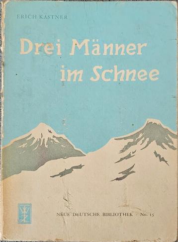 Drei Männer im Schnee - Erich Kästner beschikbaar voor biedingen