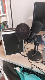 Niet gebruikte Trust GXT microfoon, Muziek en Instrumenten, Microfoons, Ophalen, Zo goed als nieuw