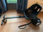 Hoverboard met kart, helm en knie/pols/ellenboog beschermers, Ophalen, Gebruikt