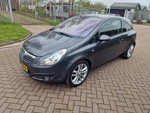 Opel Corsa  1.4 64KW 3D 2010 Grijs sport!, Auto's, Opel, Bedrijf, Corsa, Cruise Control, Benzine, B, Hatchback, Handgeschakeld