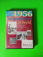 DVD - Uw geboortejaar in beeld 1956, Cd's en Dvd's, Alle leeftijden, Ophalen of Verzenden, Gebruikt, Politiek of Geschiedenis