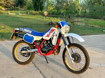 Honda MTXR2/MD07  Schadebrommers ( Bj 1985 )  beschikbaar voor biedingen