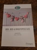 Joke Postma - Box, bed en buggyspeeltjes haken, Breien en Haken, Ophalen of Verzenden, Zo goed als nieuw, Joke Postma