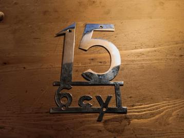 Embleem Citroen Traction Avant 15 Six beschikbaar voor biedingen