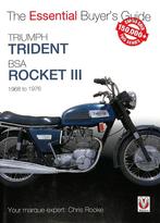 Triumph Trident & BSA Rocket III 1968 to 1976, Verzenden, Triumph