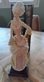 Giuseppe Armani Beeld - Dame in Rococo Stijl, Tuin en Terras, Tuinbeelden, Ophalen of Verzenden