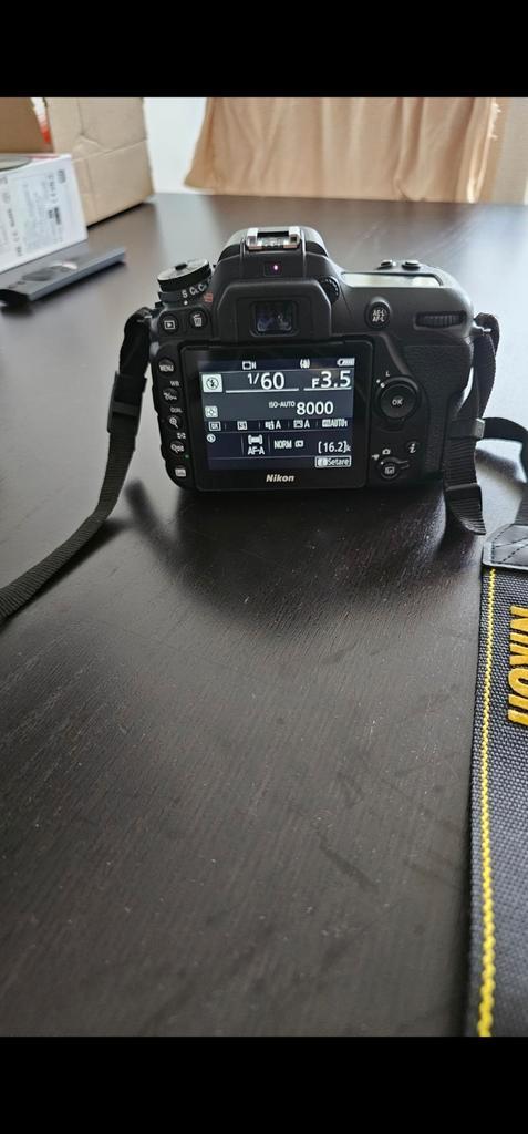 Nikon D7500 camera met 18-140 mm lens te koop, Audio, Tv en Foto, Fotocamera's Digitaal, Nieuw, Compact, Nikon, 8 keer of meer