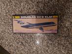 1/125 DOUGLAS DC9 KLM  HELLER NO 462, Hobby en Vrije tijd, Modelbouw | Vliegtuigen en Helikopters, 1:200 of kleiner, Ophalen of Verzenden