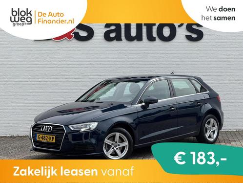 Audi A3 Sportback 30 TFSI Automaat Navigatie Pd € 13.400,0, Auto's, Audi, Bedrijf, Lease, Financial lease, A3, ABS, Airbags, Airconditioning