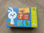 Djeco Dieren Eet Puzzel 2+, Kinderen en Baby's, Speelgoed | Kinderpuzzels, 2 tot 4 jaar, 10 tot 50 stukjes, Ophalen of Verzenden