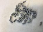 Lego technic as met trekhaak licht grijs, Kinderen en Baby's, Speelgoed | Duplo en Lego, Ophalen of Verzenden, Gebruikt, Losse stenen