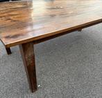 Houten Eettafel - Rechthoekig, Gebruikt, 100 tot 150 cm, Eikenhout, Ophalen of Verzenden