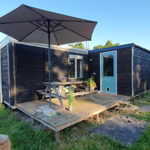Tiny house / unit te koop, Doe-het-zelf en Verbouw, Bouwketen en Schaftketen, Gebruikt, Ophalen