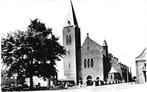 700696 Dinteloord RK kerk 1966 Nette oude kaart onbeschreven, Verzamelen, Ophalen of Verzenden, 1960 tot 1980, Ongelopen, Noord-Brabant