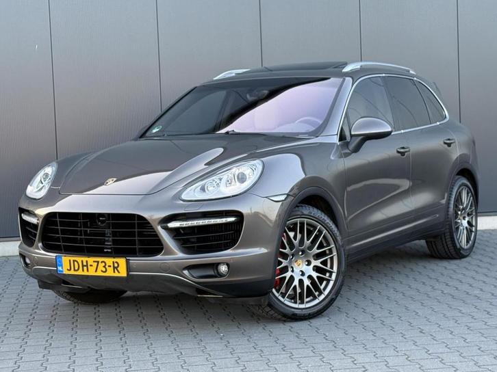 Porsche Cayenne 4.8 Turbo 99DKM - Als Nieuw - Volle Auto - U, Auto's, Porsche, Bedrijf, Te koop, Cayenne, 4x4, ABS, Achteruitrijcamera