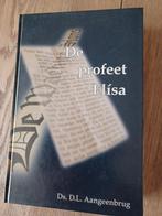 Ds. D.L. Aangeenbrug - De profeet Elísa, Ophalen of Verzenden, Zo goed als nieuw, Ds. D.L. Aangeenbrug