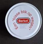Blikje Berkel producent snijmachine weegschaal handwiel, Antiek en Kunst, Ophalen of Verzenden