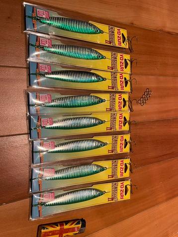 Yozuri Metallic Sardine 100gr speed pilker 8st met ring&dreg beschikbaar voor biedingen