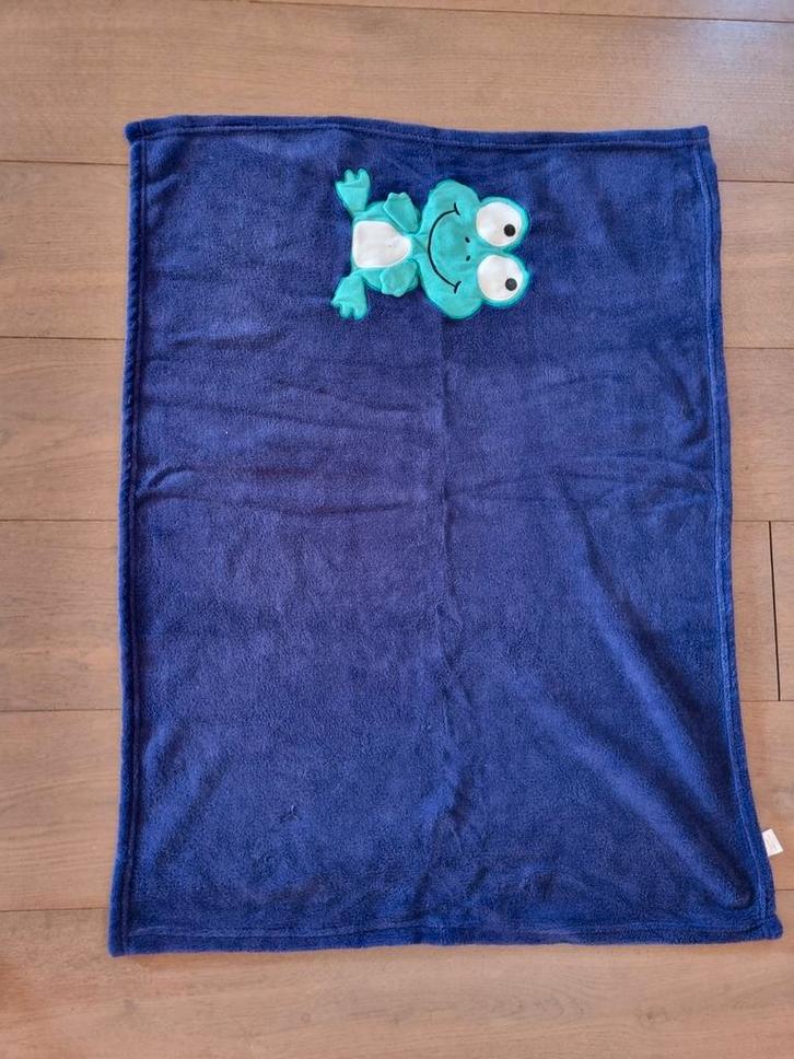 Baby Berry Ledikant Dekentje Kikker, Kinderen en Baby's, Dekens, Slaapzakjes en Inbakerproducten, Zo goed als nieuw, Deken, 85 tot 100 cm