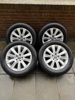 Originele Volkswagen Tiguan 17 inch 'Los Angeles' winterset, Auto-onderdelen, Banden en Velgen, Gebruikt, Banden en Velgen, 17 inch