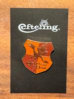 Efteling pin Joris en de Draak op kaartje, Verzamelen, Efteling, Ophalen of Verzenden, Zo goed als nieuw, Button of Speldje