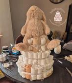 Neutrale luiertaart 3 laags, Ophalen of Verzenden, Nieuw