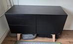 Zwarte Kidsmill commode, Kinderen en Baby's, Kinderkamer | Commodes en Kasten, Ophalen, 50 tot 70 cm, 90 tot 105 cm, 100 cm of meer