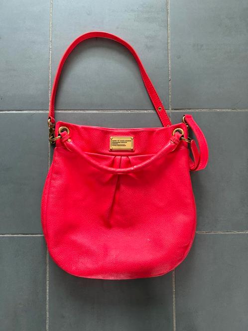Marc Jacobs hobo tas, Sieraden, Tassen en Uiterlijk, Tassen | Damestassen, Gebruikt, Roze, Ophalen of Verzenden