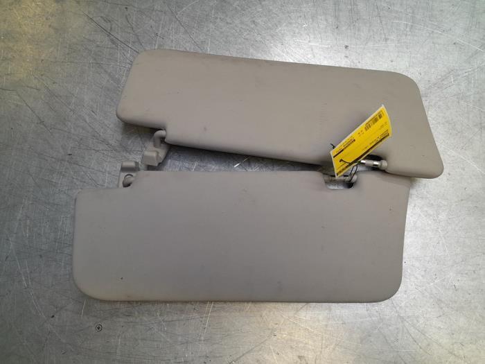 Zonneklep set van een Mercedes ML-Klasse, Auto-onderdelen, Interieur en Bekleding, Mercedes-Benz, Gebruikt, 3 maanden garantie