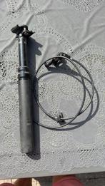 ROCKSHOX dropper seatpost 34.9 x 390mm, Ophalen of Verzenden, Zo goed als nieuw, Mountainbike, Frame