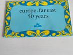 Europe-far east 50 years KLM, Ophalen of Verzenden, Ongelopen, Overige thema's