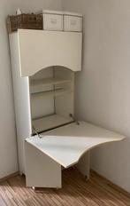 Buerokast, opklapbaar, IKEA, Huis en Inrichting, Tafels | Kaptafels, Ophalen, Gebruikt, 50 tot 100 cm, IKEA