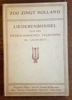 Zoo zingt Holland, Ophalen of Verzenden, Gebruikt, Zang