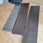 3x donker hout Lack wandplank ikea, Huis en Inrichting, Ophalen, Gebruikt