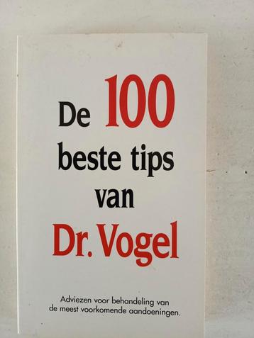De 100 beste tips van Dr. Vogel beschikbaar voor biedingen