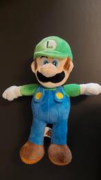 Luigi Mario knuffel (origineel), Ophalen of Verzenden, Zo goed als nieuw