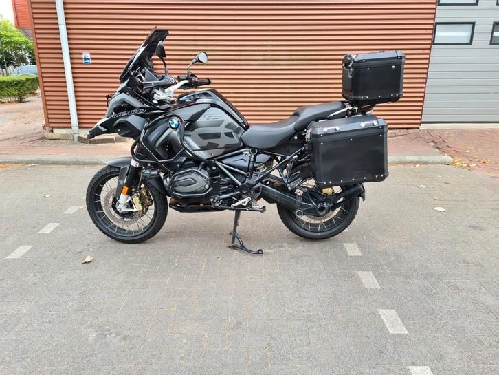 BMW R1200 GS Adventure 2018 TFT triple black akrapovic, Motoren, Motoren | BMW, Particulier, Toermotor, Ophalen