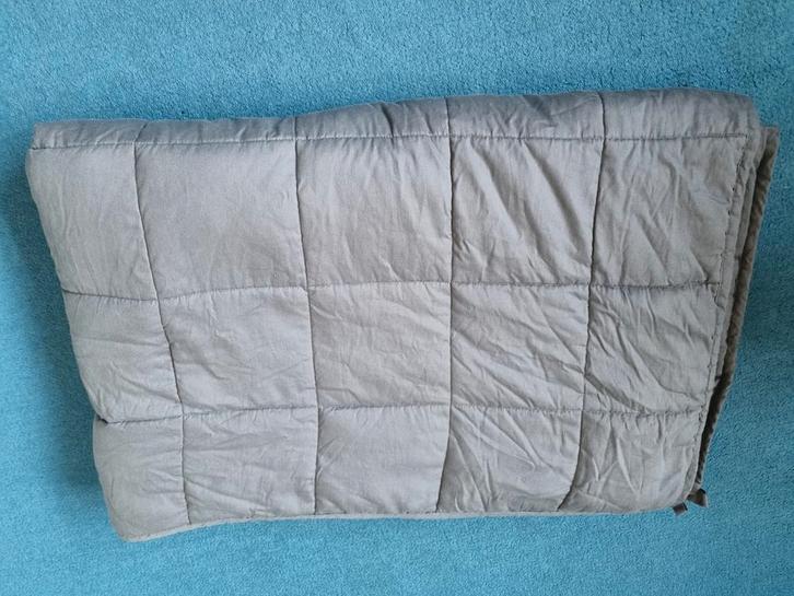 Originele Somnox verzwaringsdeken 11 kilo zo goed als nieuw, Huis en Inrichting, Slaapkamer | Beddengoed, Zo goed als nieuw, Deken of Dekbed