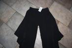 Joseph Ribkoff prachtig chique voile broek mt 38, Maat 38/40 (M), ., Zwart, Joseph Ribkoff