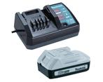 Nieuw Makita accu+lader 18v, Doe-het-zelf en Verbouw, Gereedschap | Boormachines, Ophalen of Verzenden, Nieuw, Overige typen