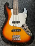 SX 3-Tone Sunburst Elektrische basgitaar, Elektrisch, Gebruikt, ..............................................., Ophalen of Verzenden