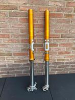 Ohlins TTX voorpoten Yamaha yz, Ophalen