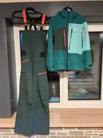 Ortovox Ski Jack & Broek - Maat M, Ophalen of Verzenden, Zo goed als nieuw, Maat 38/40 (M), Pak