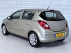 Opel Corsa 1.4-16V Enjoy 5drs Airco Cruise KOOPJE! (2007), Auto's, Opel, Voorwielaandrijving, Gebruikt, Zwart, 4 cilinders