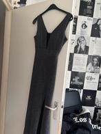 Elegante galajurk, Kleding | Dames, Gelegenheidskleding, Ophalen of Verzenden, Zo goed als nieuw, Grijs, Galajurk