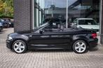 BMW 1 Serie Cabrio 118i Executive - All-in rijklrprs | 1e ei, Auto's, BMW, Euro 5, Zwart, 4 stoelen, Origineel Nederlands