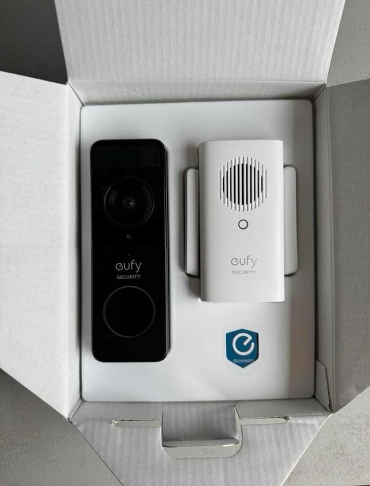 Eufy Deurbel Camera - Zo Goed Als Nieuw!, Huis en Inrichting, Deurbellen, Zo goed als nieuw, Draadloos, Ingebouwde camera, Ophalen of Verzenden