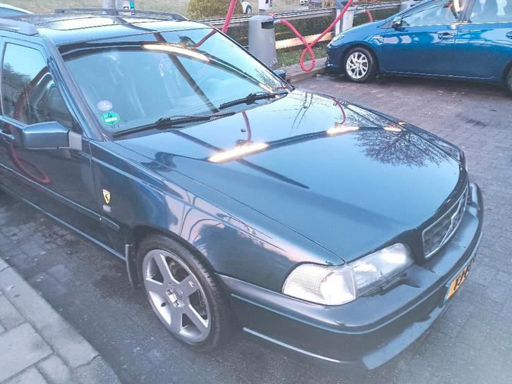 Volvo V70 2.3 T-5 AUT 1998 Blauw, Auto's, Volvo, Particulier, V70, ABS, Airbags, Airconditioning, Cruise Control, Dakrails, Elektrische ramen