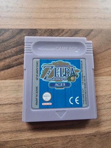 Zelda The Oracle of ages beschikbaar voor biedingen